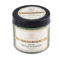 Thumbnail for Khadi Natural Alovera Neem & Basil Herbal Facial Massage Gel