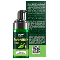 Thumbnail for Wow Skin Science Green Tea Foaming Face Wash