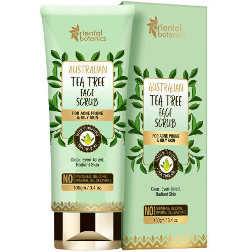 Oriental Botanics Australian Tea Tree Face Scrub