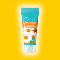 Thumbnail for Olivia Ultra Protect Sunscreen With Chamomile & Licorice SPF 40 - Distacart