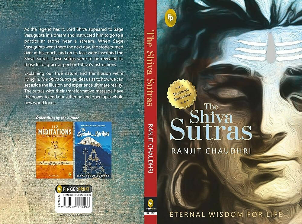 The Shiva Sutras By Ranjit Chaudhri - English - Distacart