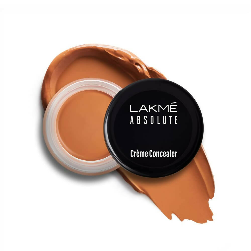 Lakme Absolute Creme Concealer - Cinnamon Shade - Distacart