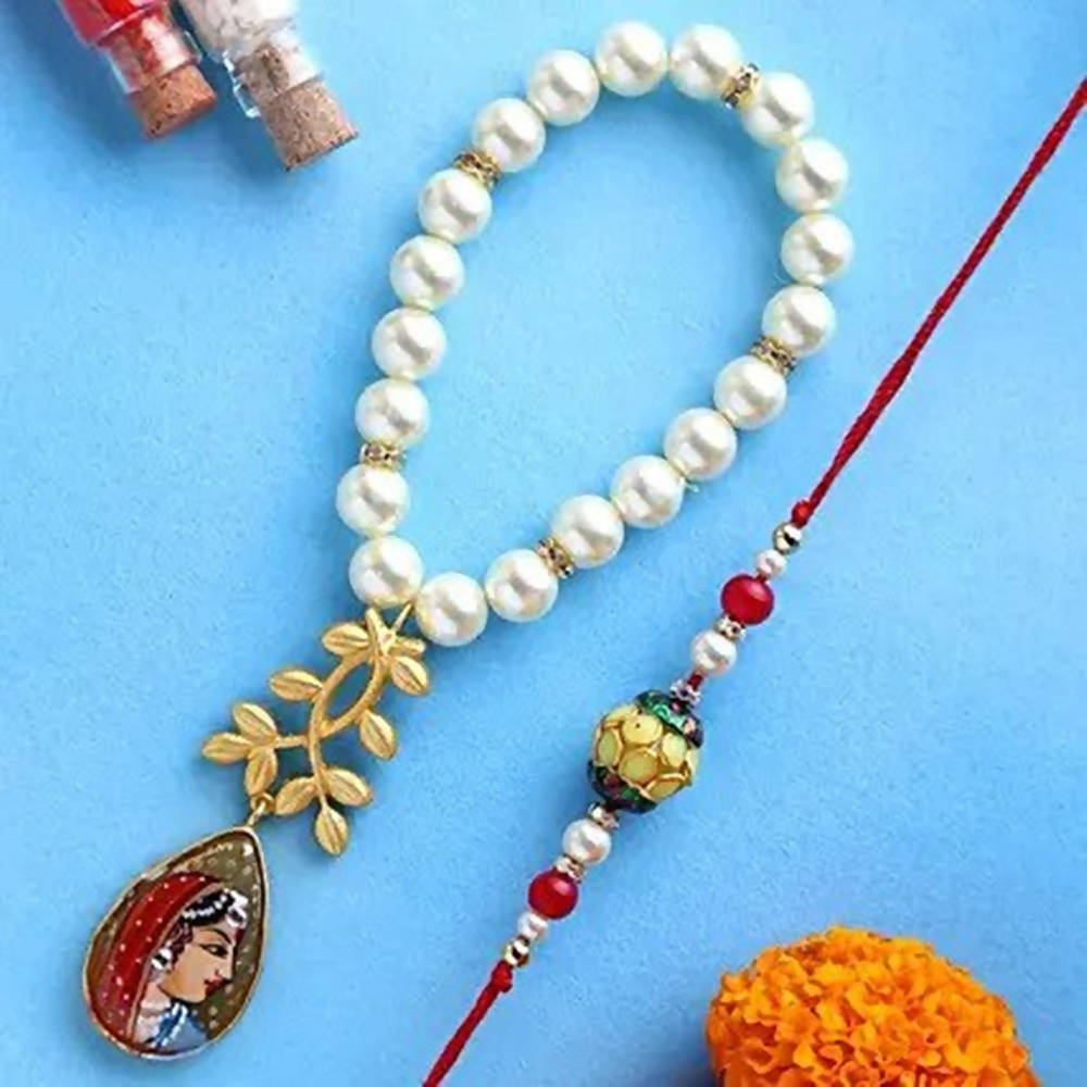 Designer Rakhi Set