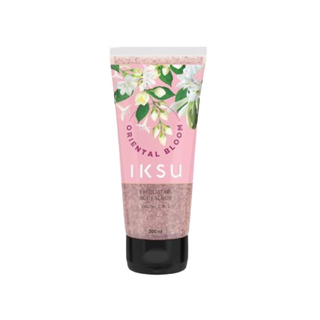 IKSU Oriental Bloom Body Scrub - Distacart