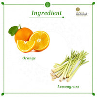 Thumbnail for Khadi Natural Orange and Lemongrass Body Wash