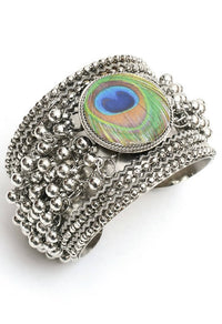 Thumbnail for Mominos Fashion Kamal Johar Ghungroo Handcraft Cuff Bracelet