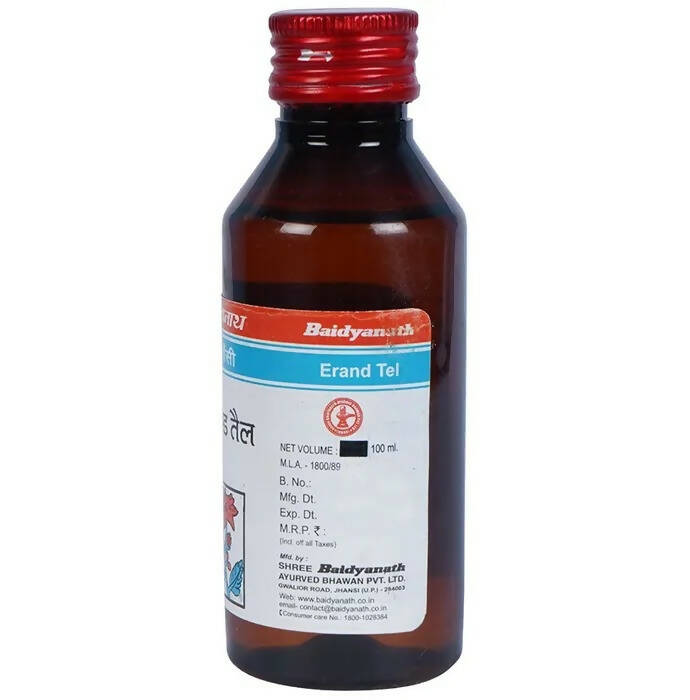 Baidyanath Jhansi Erand Tel Oil - Distacart