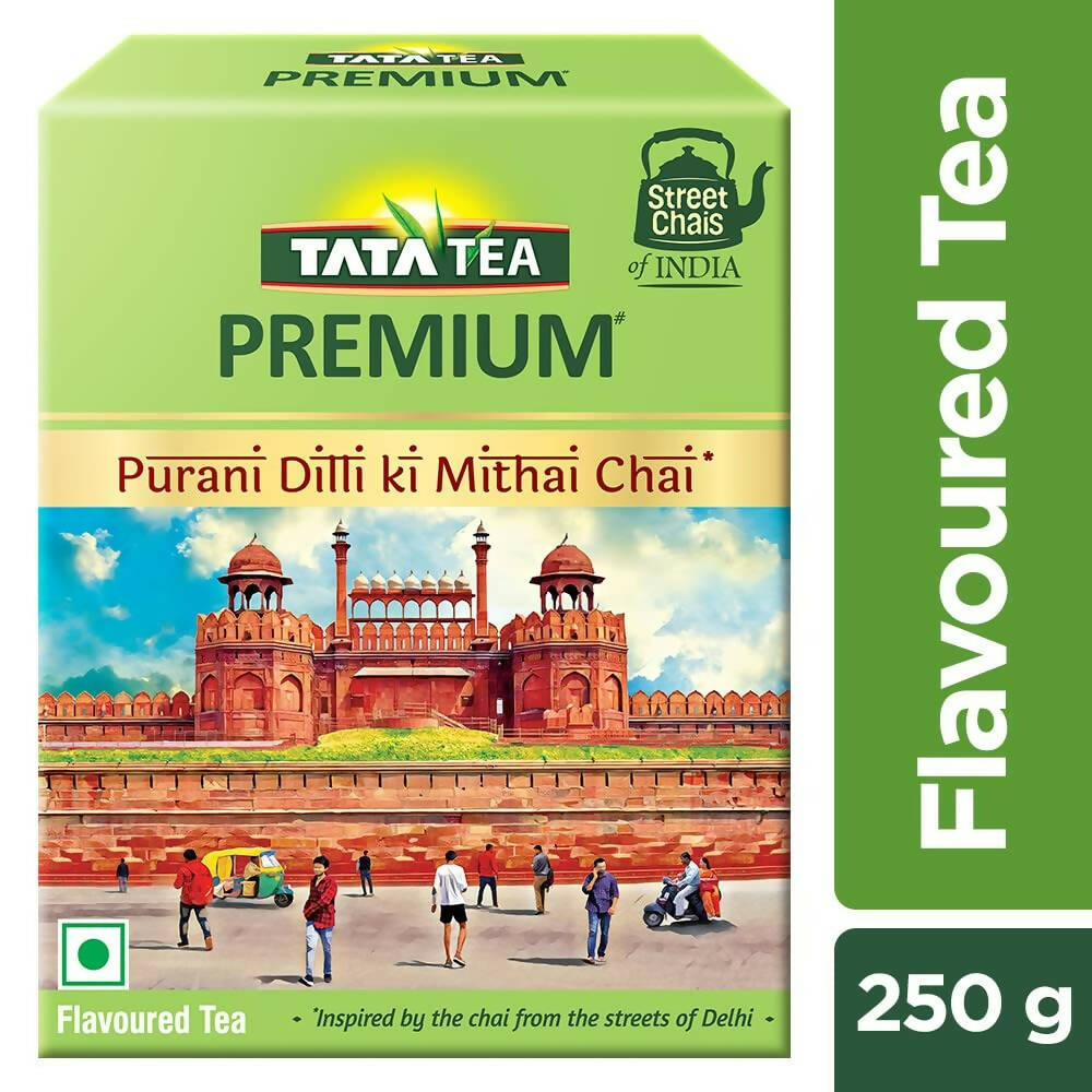 Tata Tea Premium Purani Dilli Ki Mithai Chai - Distacart