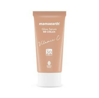 Mamaearth Glow Serum BB Cream with Vitamin C & Turmeric - Distacart