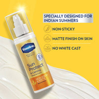 Thumbnail for Vaseline Sun Protect & Calming Serum in Lotion with SPF 30 - Distacart