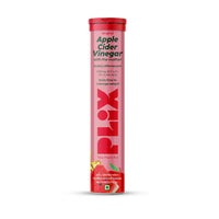 Thumbnail for PLIX The Plant Fix Apple Cider Vinegar Effervescent Tablet with Mother - Juicy Watermelon - Distacart