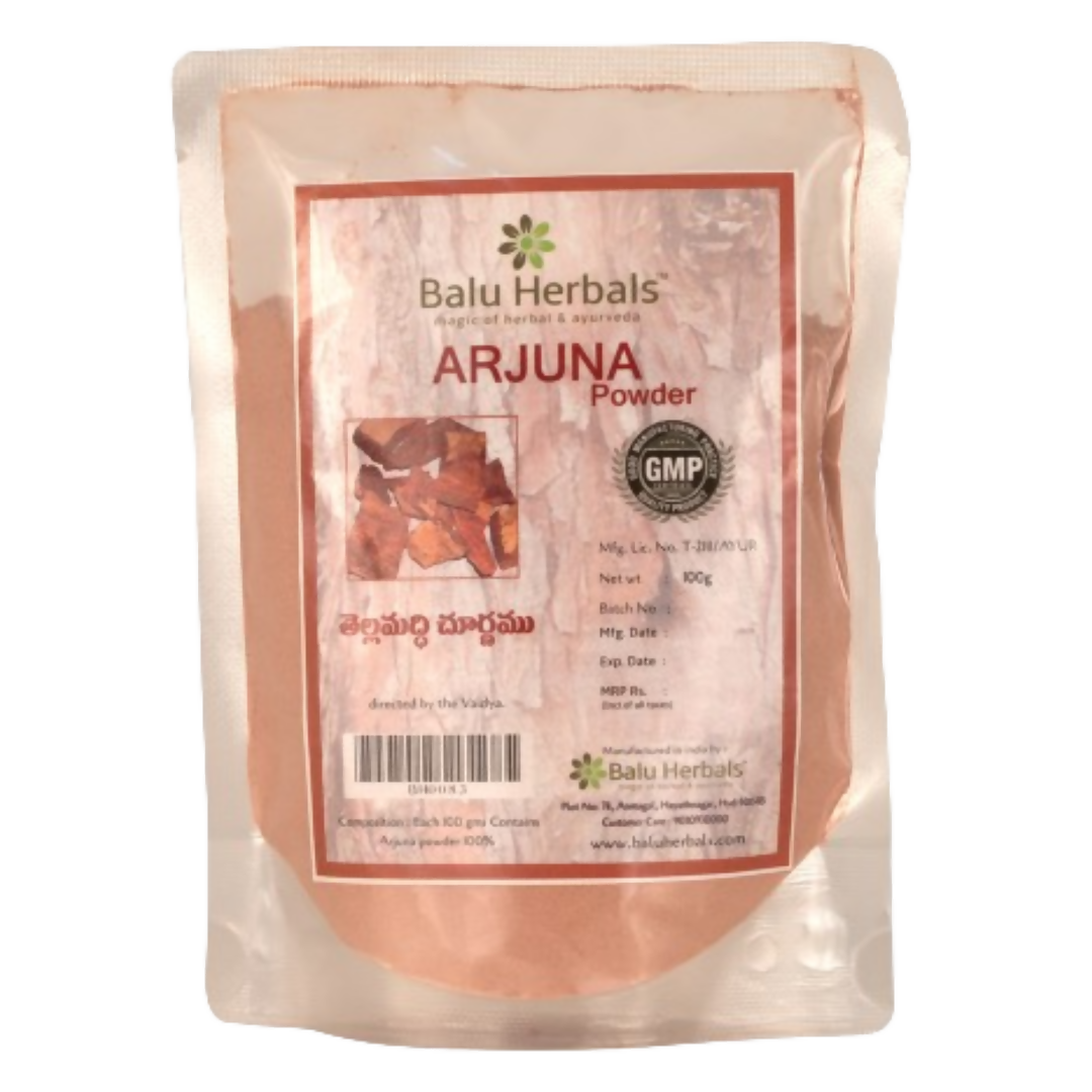 Balu Herbals Arjuna (Tella Maddi) Powder - Distacart