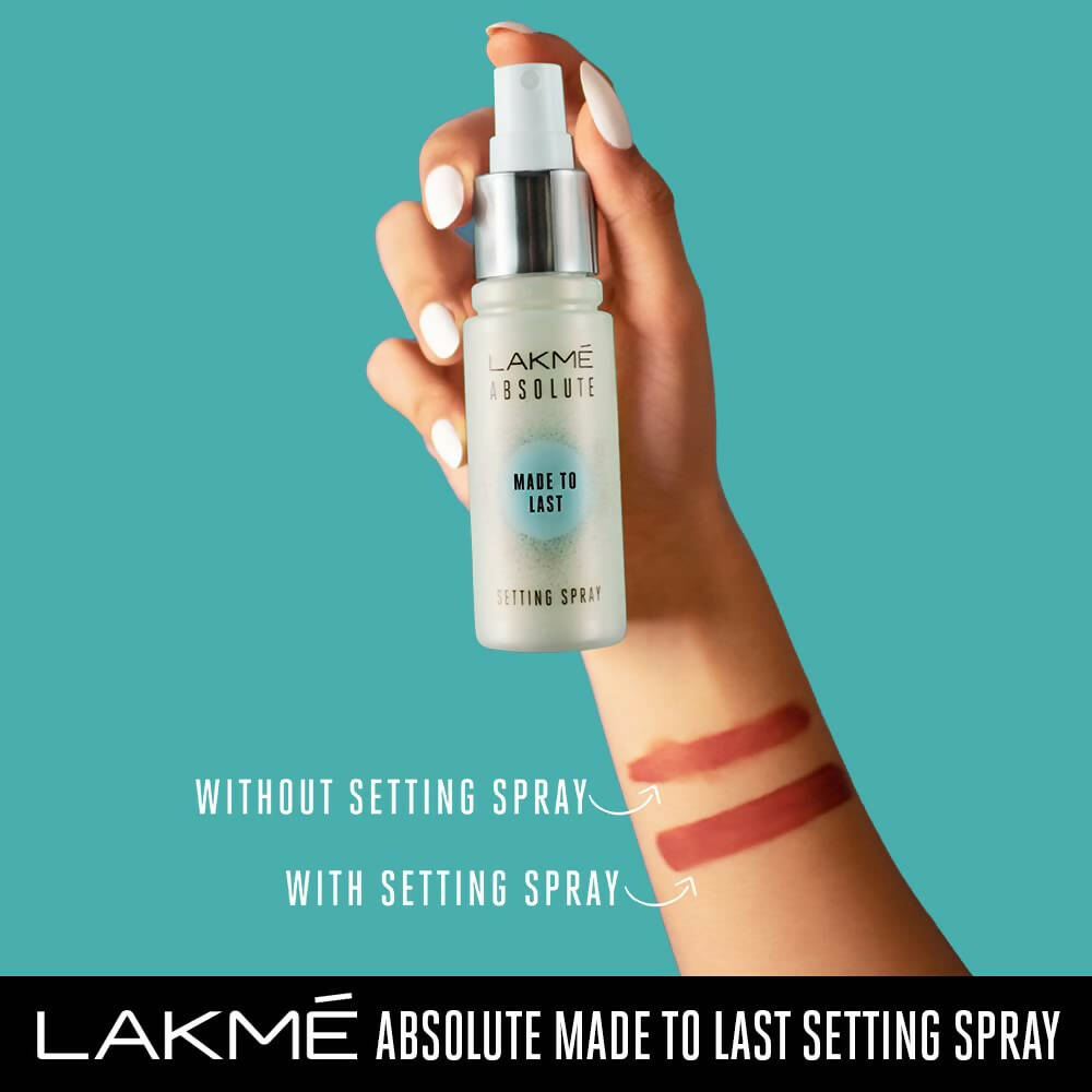 Lakme Absolute Made to Last Setting Spray - Distacart