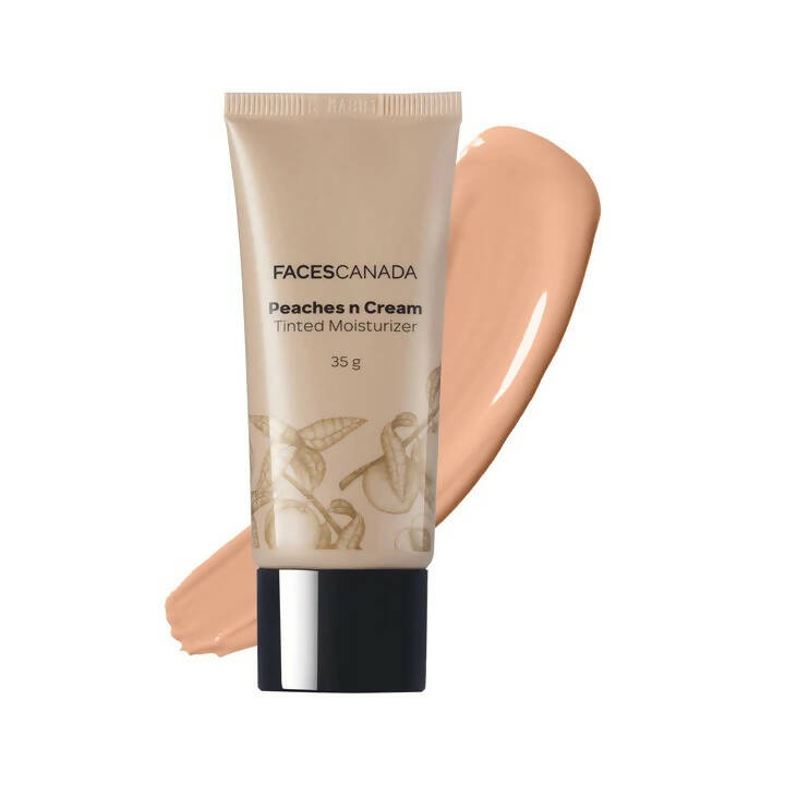 Faces Canada Peaches n Cream Tinted Moisturizer - Distacart