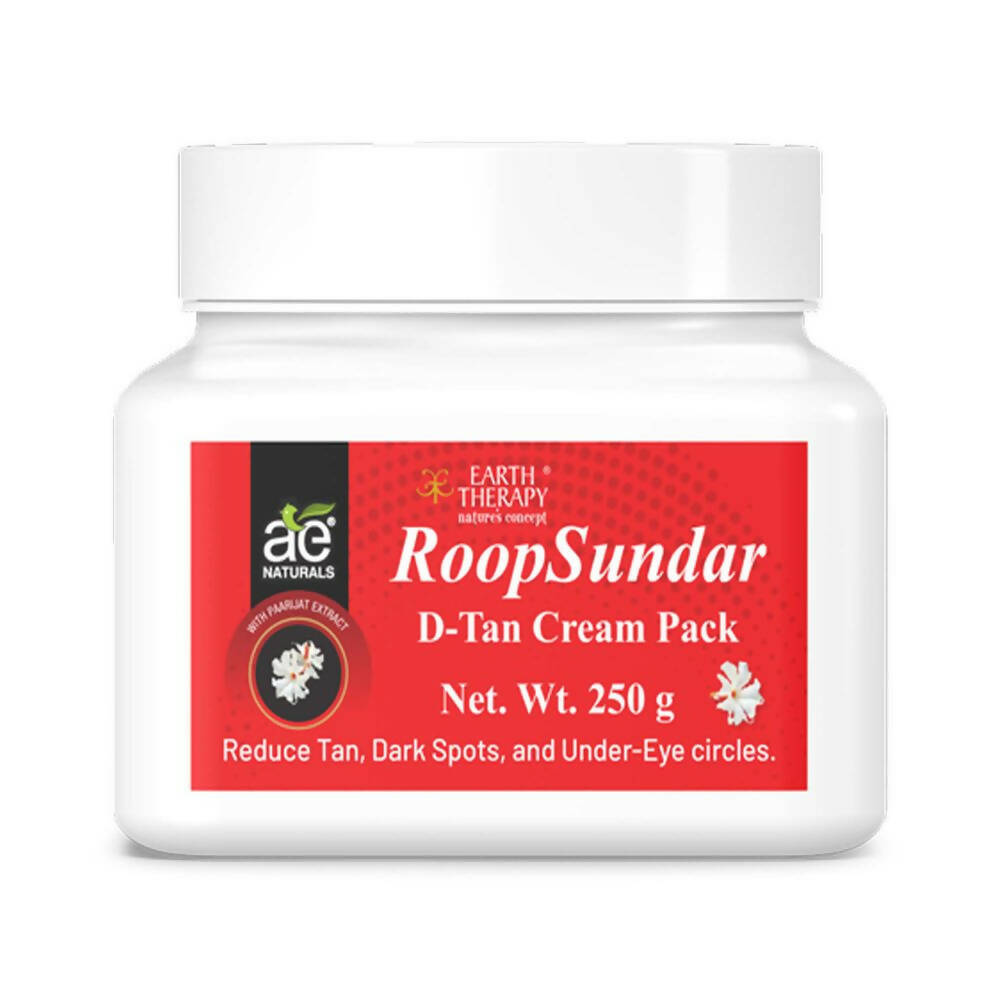 Ae Naturals Roop Sundar D-Tan Cream - Distacart