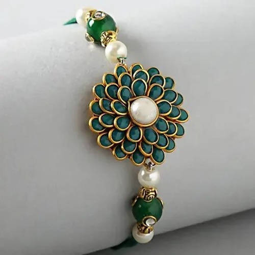 Beads Designer Rakhi