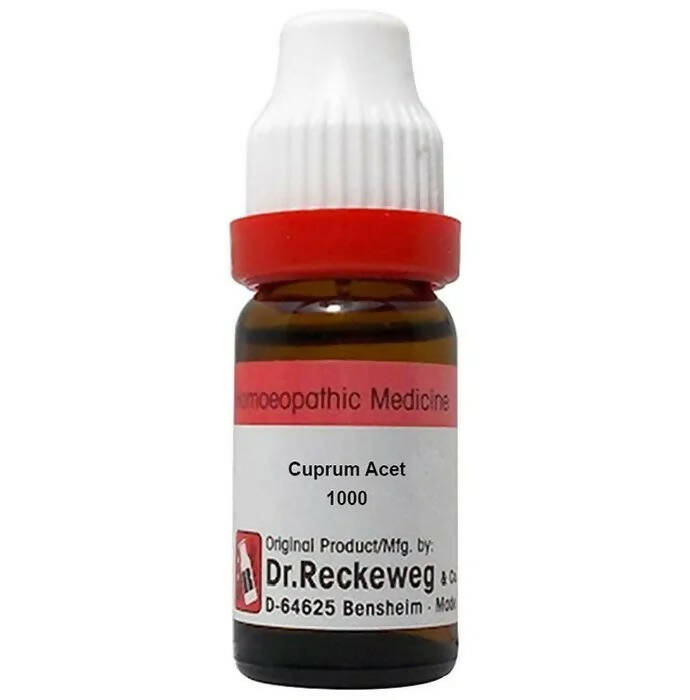 Dr. Reckeweg Cuprum Acet Dilution - Distacart