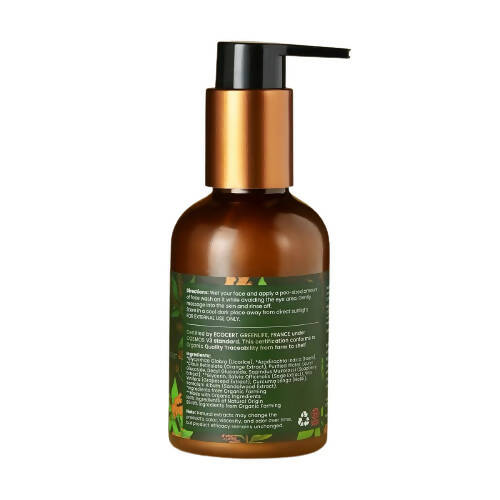 Isha Life All in 1 Organic Face Wash With Sandalwood & Turmeric - Distacart