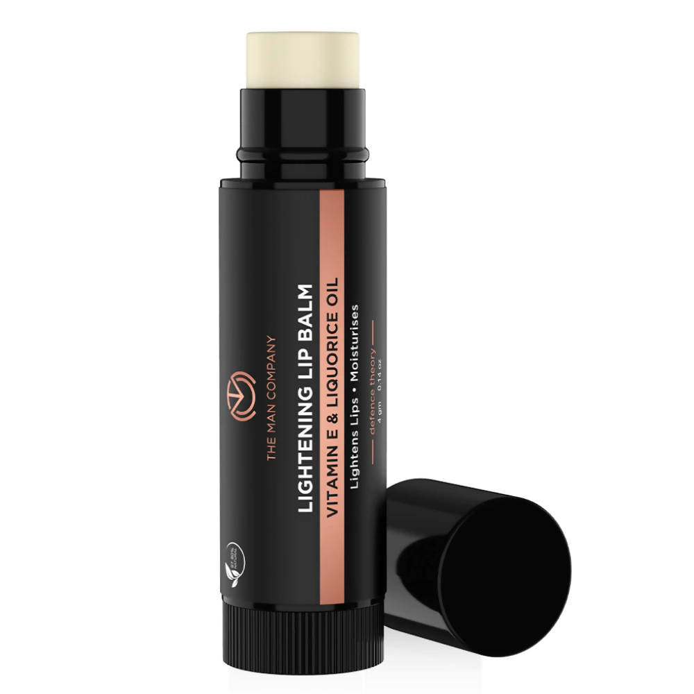 The Man Company Lightening Lip Balm - Distacart