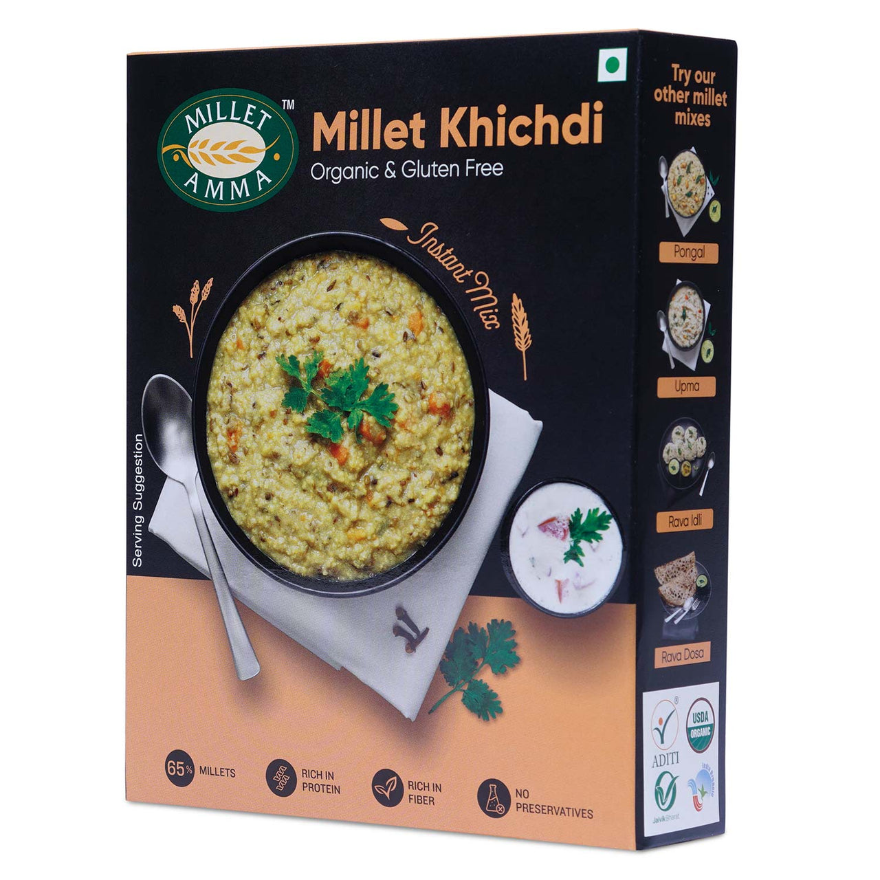 Millet Amma Millet Khichdi Mix - Distacart