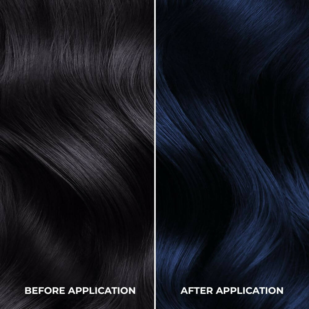 Anveya Colorisma Euphoria Blue - Temporary Hair Color - Distacart