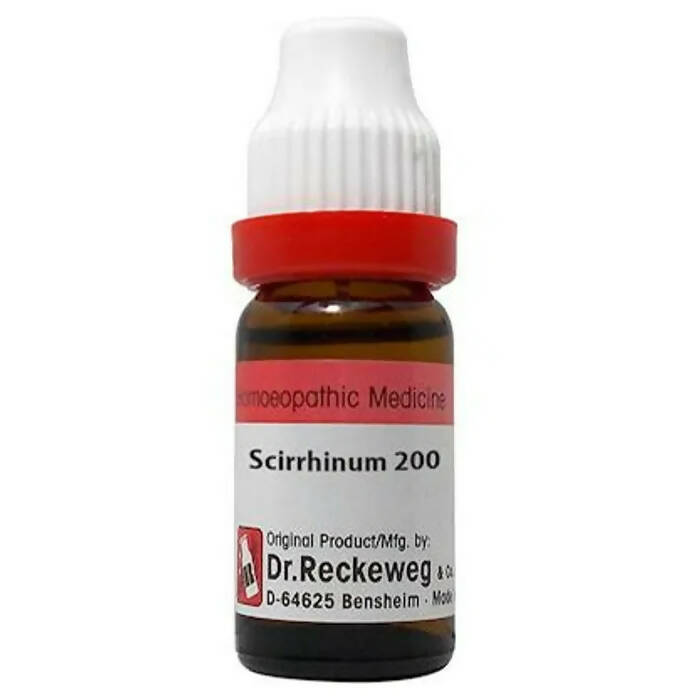 Dr. Reckeweg Scirrhinum Dilution - Distacart