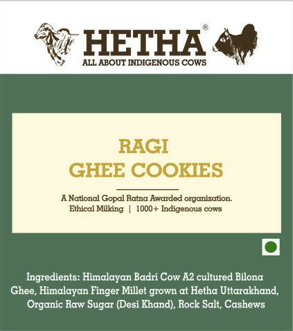 Hetha Ragi Ghee Cookies - Distacart