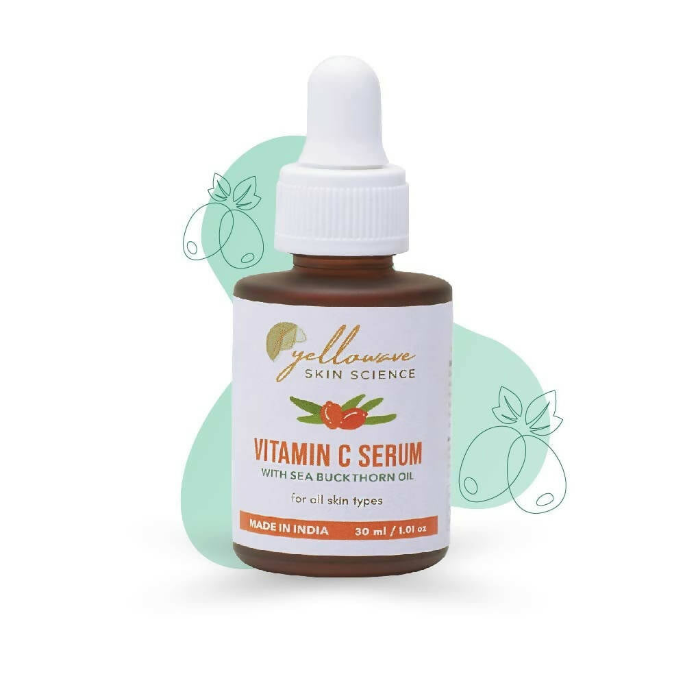 Yellowave Skin Science Vitamin-C Serum - Distacart