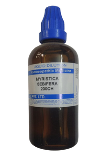 Thumbnail for SBL Homeopathy Myristica Sebifera Dilution 200 CH