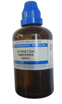 Thumbnail for SBL Homeopathy Myristica Sebifera Dilution 30 CH