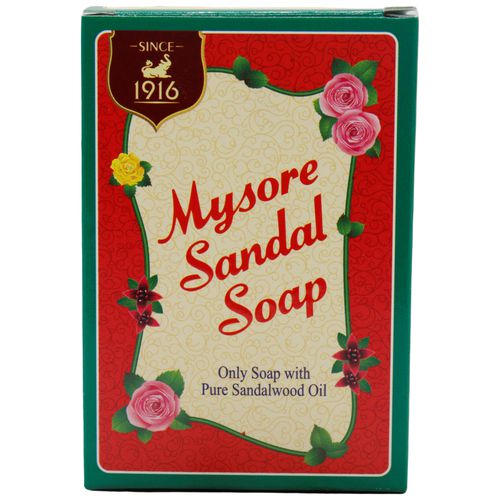 Amazon.com: Mysore Sandal Gold Soap, 125 Grams Per Unit (Pack of 10) -  Grade 1 Soap - TFM 80% - Zero Dryness : Everything Else