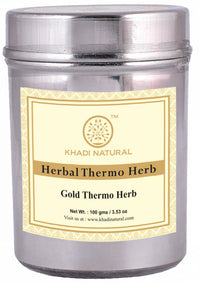 Thumbnail for Khadi Natural Gold Thermo Herb Face Pack