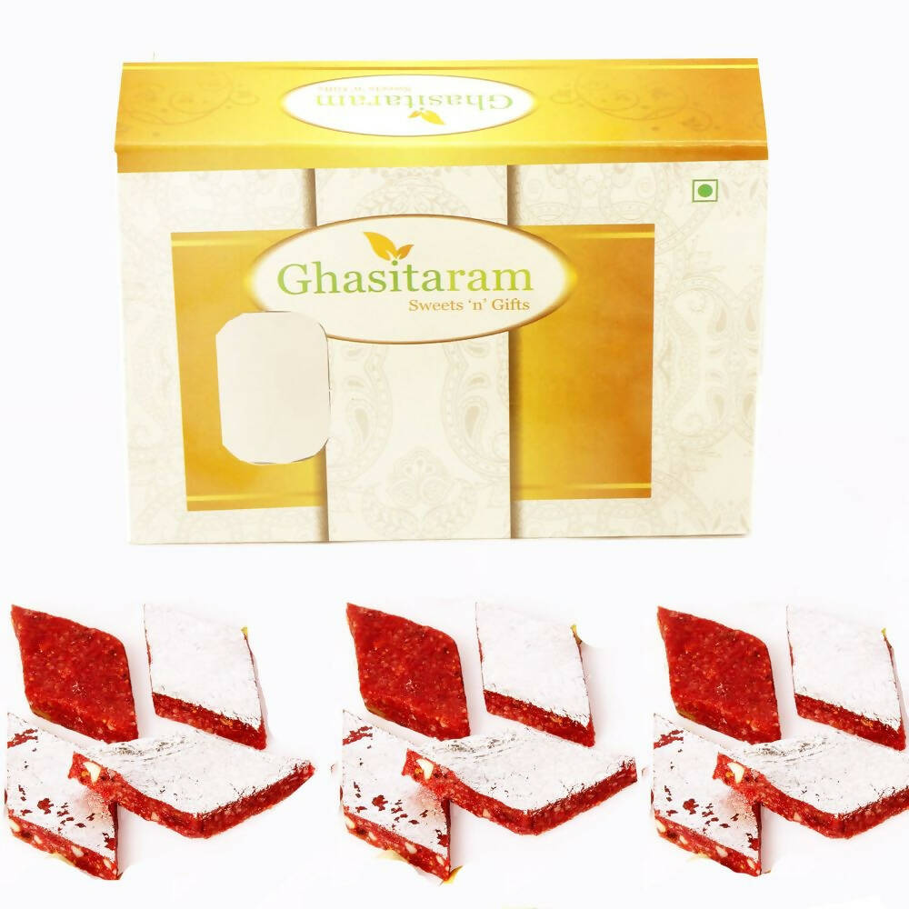 Ghasitaram Anjir Katli Sweets - Distacart