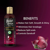 Thumbnail for Bello Herbals Onion Hair Oil - Distacart