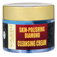 Thumbnail for Vaadi Herbals Skin-Polishing Diamond Cleansing Cream - Distacart