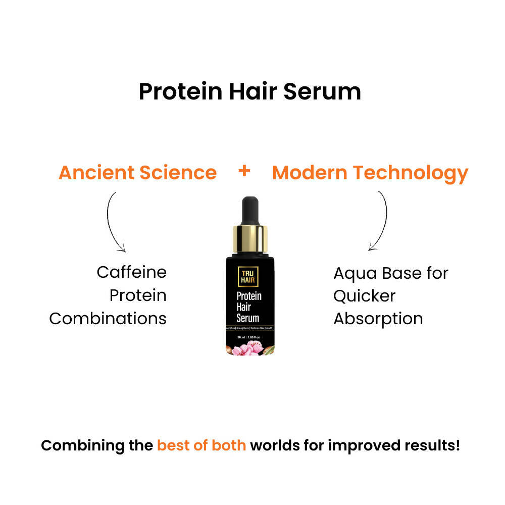 Tru Hair & Skin Protein Hair Serum - Distacart