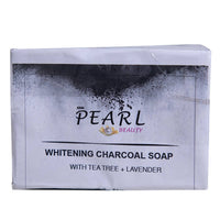 Thumbnail for ARM Pearl Beauty Beauty Whitening Soap with Charcoal With Tea Tree + Lavender - Distacart