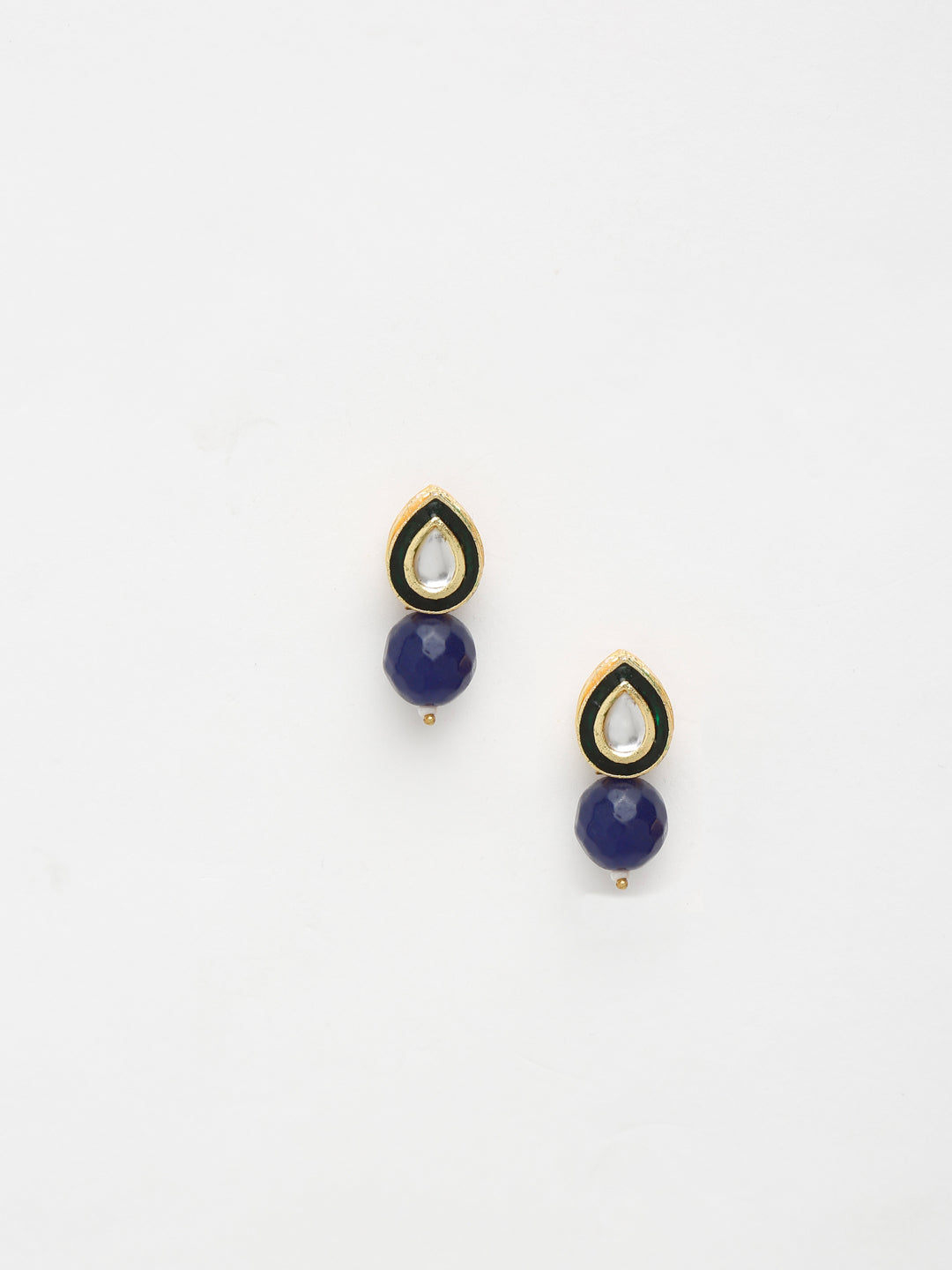 Kundan Studs - Ruby Raang - Distacart