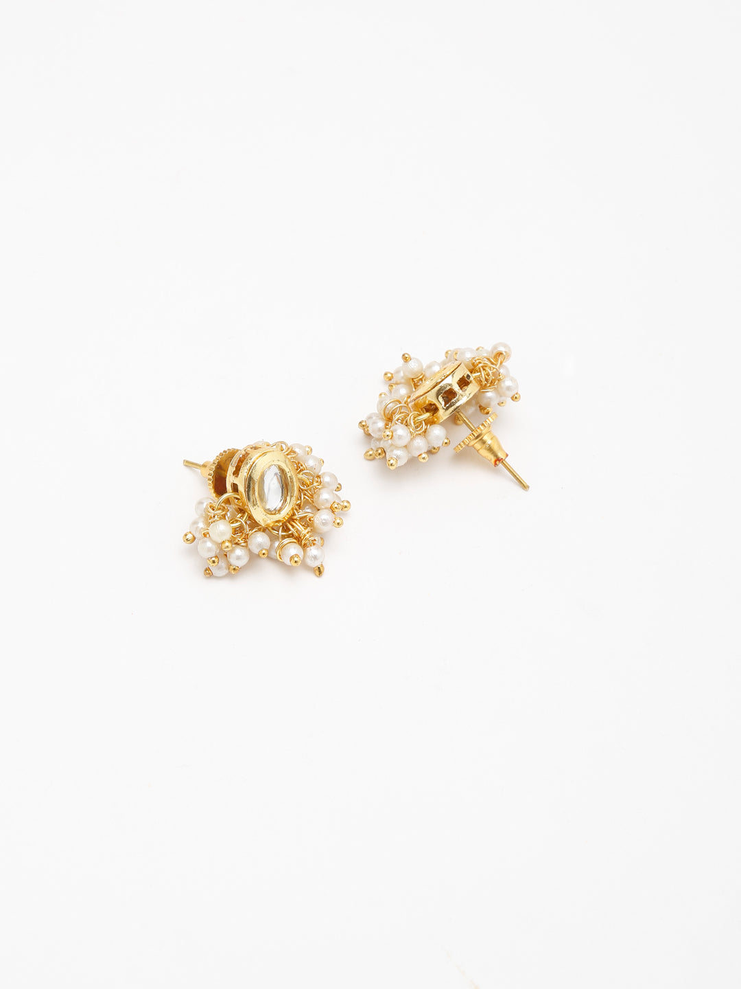 Kundan Studs - Ruby Raang - Distacart