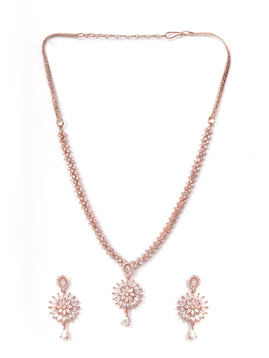 Gold Plated Combo Necklace Set Price - Zee.sy jewellery