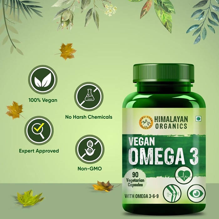 Himalayan Vegan Omega 3 