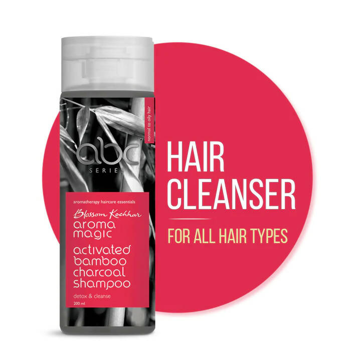 Blossom Kochhar Aroma Magic Activated Bamboo Charcoal Shampoo - Distacart