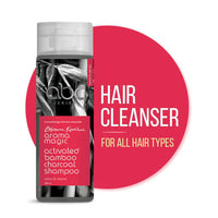 Thumbnail for Blossom Kochhar Aroma Magic Activated Bamboo Charcoal Shampoo - Distacart