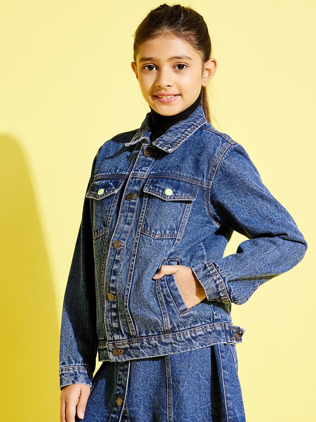 Denim jacket for on sale 11 year old