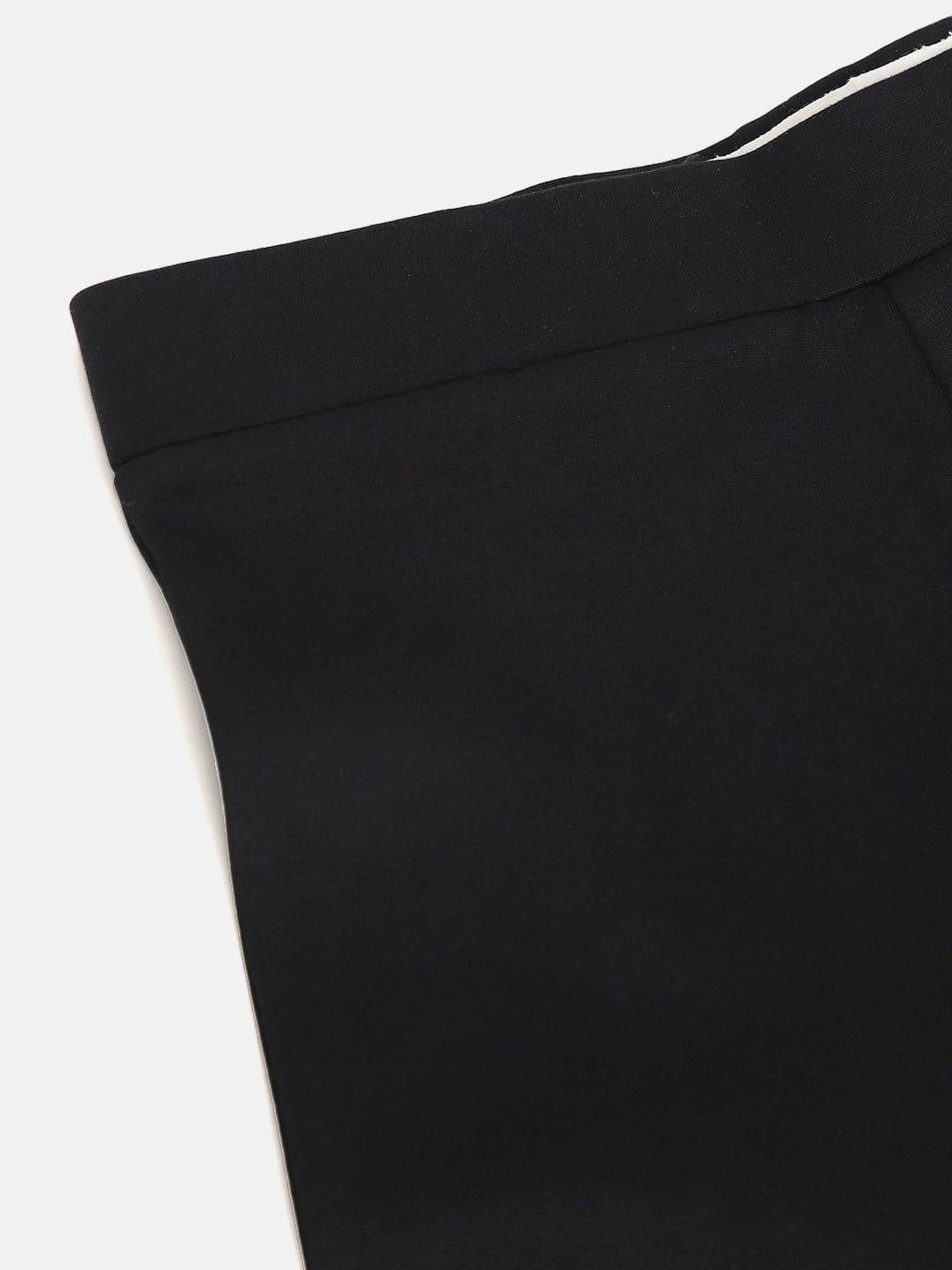 Buy Lyush Black Bell Bottom Pants For Girls Online at Best Price