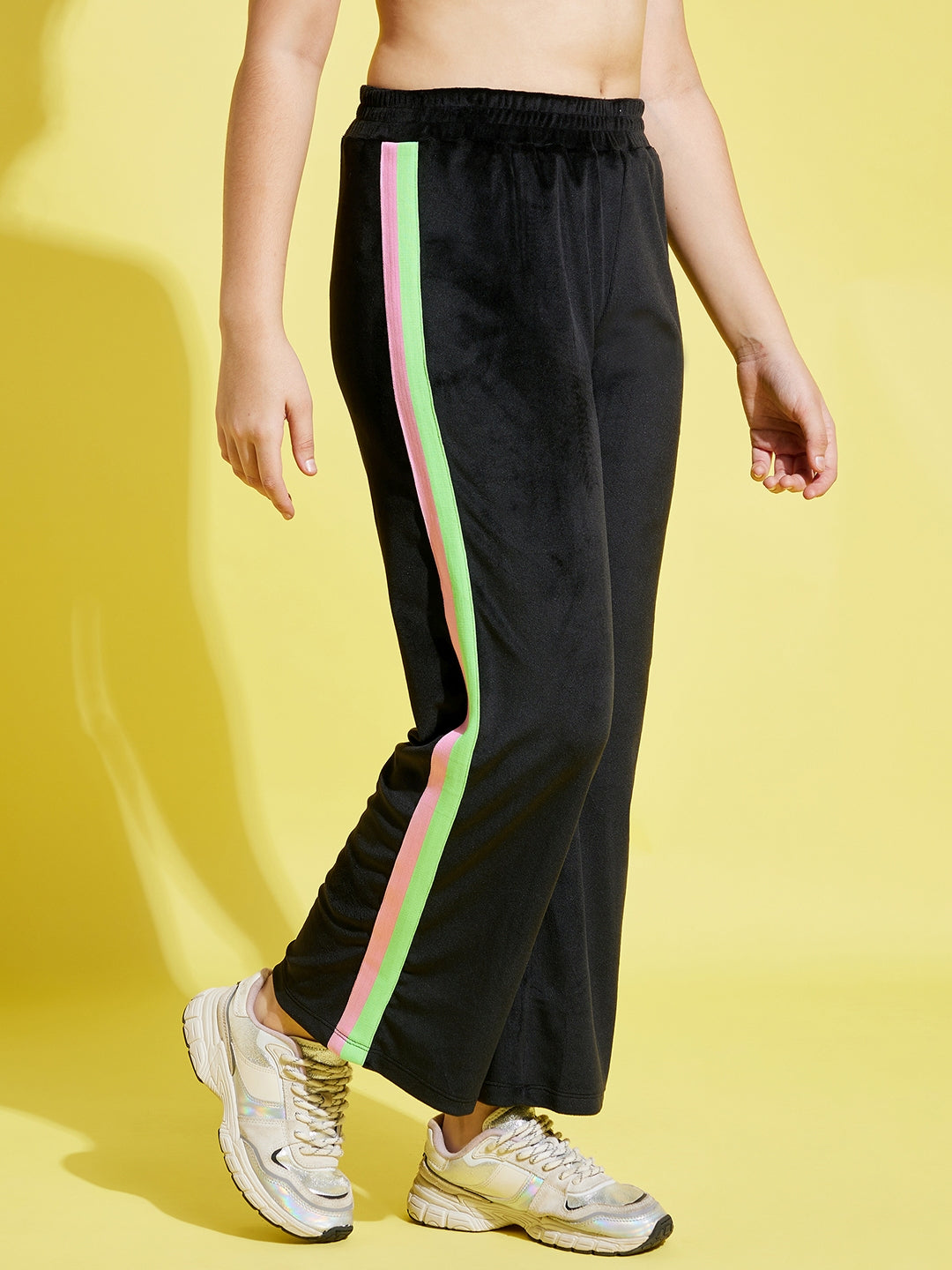 Side tape best sale track pants