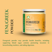 Thumbnail for Ayurvedix Organic Fenugreek Seed Powder - Distacart