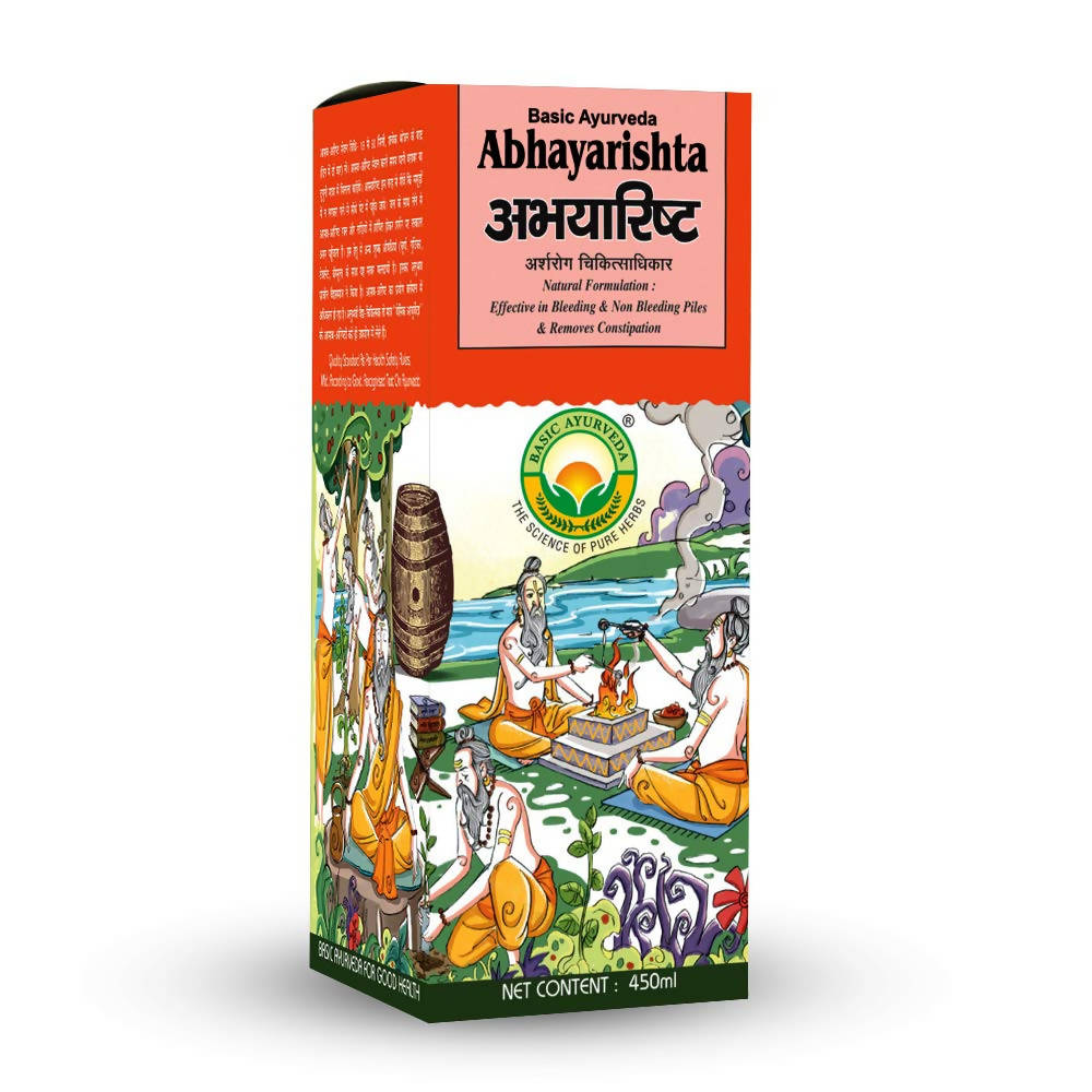 Basic Ayurveda Abhayarishta