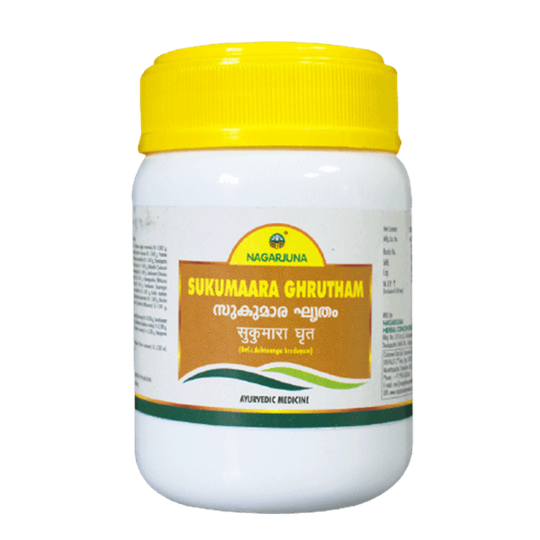 Buy Nagarjuna Ayurveda Sukumara Ghrutham Online at Best Price | Distacart