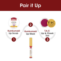 Thumbnail for TAC - The Ayurveda Co. Kumkumadi Lip Mask with Saffron - Distacart